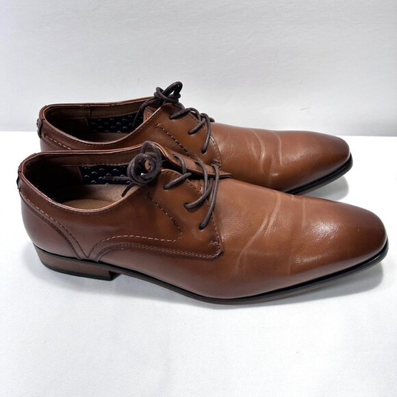 Tommy Hilfiger Men's Shoes‎ Brown US 10.5M Memory Foam Insole - Picture 2 of 7